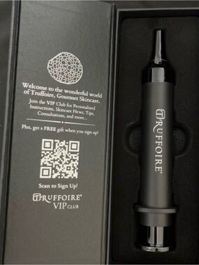 TRUFFOIRE BLACK TRUFFLE INSTANT REPAIR moistutizer 0.42oz New